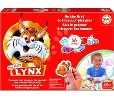 EDUCA My first Lynx - 36 obrázků / 40 dílků / od 2 let