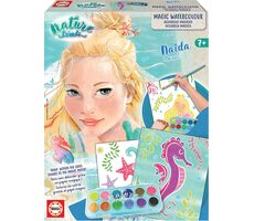 EDUCA Nature Friends Kouzelné malování vodou / od 7 let