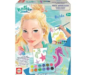 EDUCA Nature Friends Kouzelné malování vodou / od 7 let