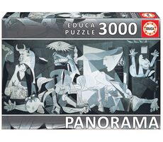 EDUCA Panoramatické puzzle Guernic - Pablo Picasso / 3000 dílků / od 14 let