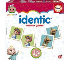 EDUCA Pexeso CoComelon / 36 kartiček / od 3 let