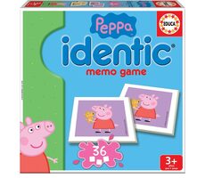 EDUCA Pexeso Prasátko Peppa / 36 kartiček / od 3 let