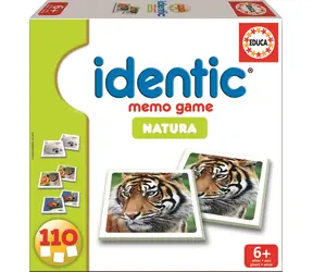 EDUCA Pexeso Zvířata / 110 kartiček / od 6 let