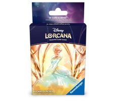 Disney Lorcana: Archazia's Island - Ochranné obaly na karty - Cinderella / od 8 let 