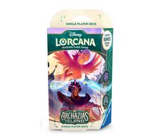 Disney Lorcana: Archazia's Island - Amethyst & Steel Starter Deck (Jafar & Iago) / od 8 let