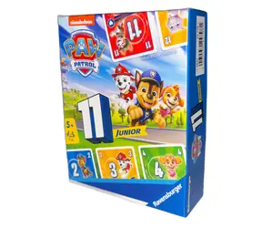 Ravensburger Jedenáctka Tlapková patrola / Délka hry: 30 minut / Počet hráčů: 2-6 / od 7 let