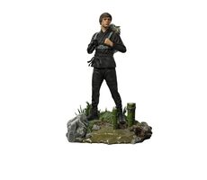 Iron Studios Luke Skywalker And Grogu (Training) - Star Wars: Book Of Boba Fett - Art Scale 1/10