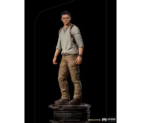 Iron Studios Nathan Drake - Uncharted (Movie) - Art Scale 1/10