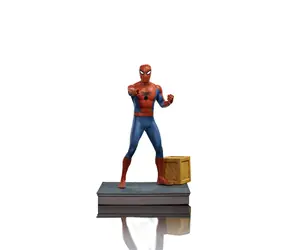 Iron Studios Spider-Man '60s - Animated Series - Art Scale 1/10