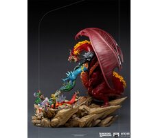 Iron Studios Tiamat Battle Demi - Dungeons and Dragons - Art Scale 1/20