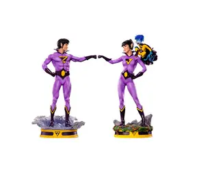 Iron Studios Wonder Twins - DC Comics - Art Scale 1/10 