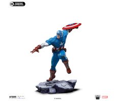 Iron Studios Captain America - BDS Art Scale 1/10