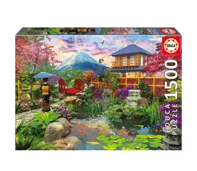 EDUCA Puzzle Japonská zahrada / 1500 dílků / od 14 let