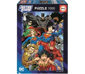 EDUCA Puzzle Liga spravedlnosti / 1000 dílků / od 14 let