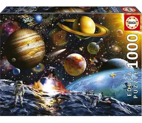 EDUCA Puzzle Mise: Asteroid / 1000 dílků / od 14 let