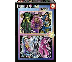 EDUCA Puzzle Monster High / 2x100 dílků / od 6 let