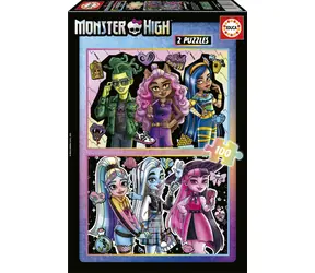 EDUCA Puzzle Monster High / 2x100 dílků / od 6 let