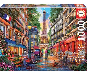 EDUCA Puzzle Paříž / 1000 dílků / od 11 let