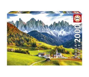 EDUCA Puzzle Podzim v Dolomitech / 2000 dílků / od 14 let 