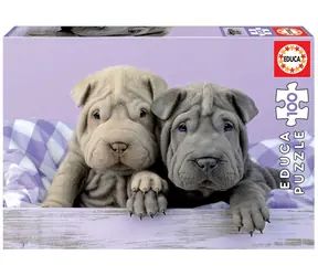 EDUCA Puzzle Příliš brzy na vstávání / 100 dílků / od 6 let