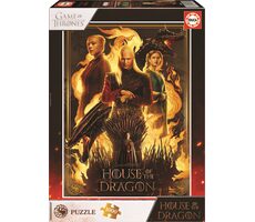 EDUCA Puzzle Rod Draka / 1000 dílků / od 14 let