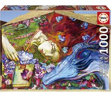 EDUCA Puzzle Sant Jordi / 1000 dílků / od 14 let