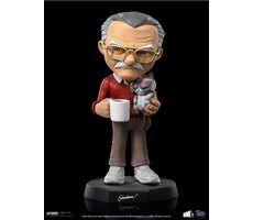 Mini Co. Stan Lee With Grumpy Cat - Marvel