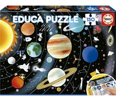EDUCA Puzzle Sluneční soustava / 150 dílků / od 6 let
