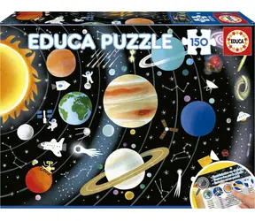 EDUCA Puzzle Sluneční soustava / 150 dílků / od 6 let