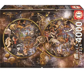 EDUCA Puzzle Souhvězdí / 4000 dílků / od 14 let