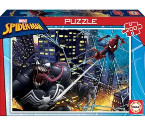 EDUCA Puzzle Spiderman a Venom / 200 dílků / od 6 let
