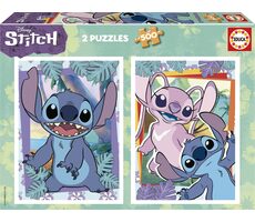 EDUCA Puzzle Stitch / 2x500 dílků / od 11 let
