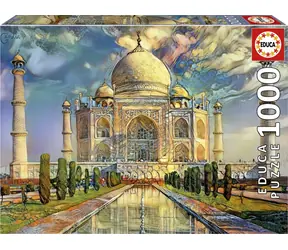EDUCA Puzzle Taj Mahal / 1000 dílků / od 14 let