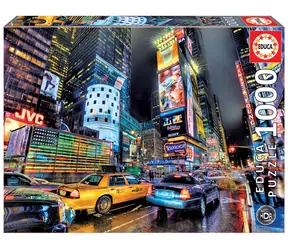 EDUCA Puzzle Times Square - New York / 1000 dílků / od 14 let