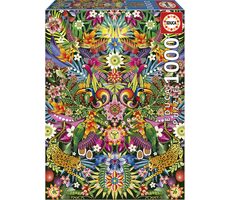 EDUCA Puzzle Tukani / 1000 dílků / od 14 let