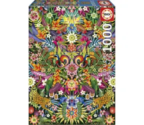 EDUCA Puzzle Tukani / 1000 dílků / od 14 let