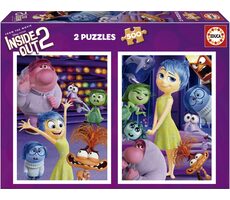 EDUCA Puzzle V hlavě 2 / 2x500 dílků / od 11 let