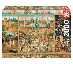 EDUCA Puzzle Zahrada pozemských rozkoší / 2000 dílků / od 14 let