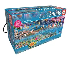 EDUCA Puzzle Život / 24000 dílků / od 14 let