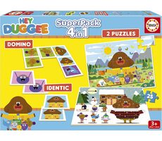 EDUCA Soubor her Hey Duggee 4v1 / od 3 let