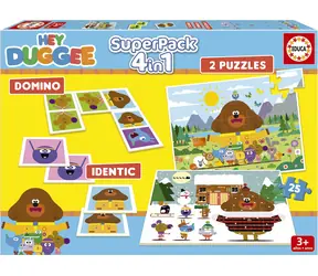 EDUCA Soubor her Hey Duggee 4v1 / od 3 let