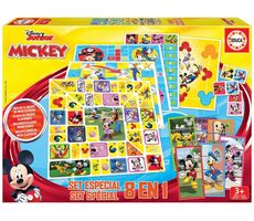 EDUCA Soubor her Mickey a přátelé 8v1 / od 3 let
