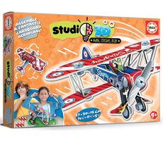 EDUCA Studio 3D model Dvouplošník / 56 dílků / od 5 let
