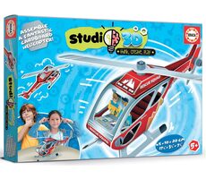 EDUCA Studio 3D model Záchranářský vrtulník / 50 dílků / od 5 let