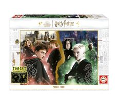 EDUCA Svítící puzzle Harry Potter / 1000 dílků / od 14 let