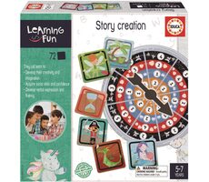EDUCA Vzdělávací hra Learning is Fun: Vytvoř příběh / od 5 let