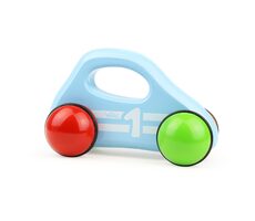 Vilac Závodní auto Brouk modré / od 12 měsíců