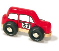 Vilac Dřevěné osobní auto / od 2 let