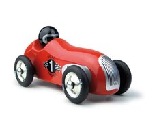Vilac Historické závodní auto červené / od 2 let