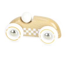 Vilac Dřevěné auto mini rallye přírodní / od 2 let